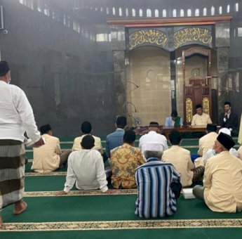 Takmir se-Kecamatan Bumiaji Gelar Pengajian di Masjid Nurul Huda Bulukerto Batu
