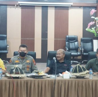 Target 80 Persen Vaksinasi di Akhir Februari 2022, Iksan Iskandar Kumpulkan Satgas Covid-19 Jeneponto