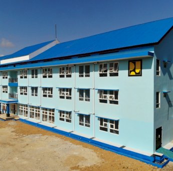 Pegawai Kementerian Kelautan dan Perikanan Sorong Sudah Bisa Tinggali Rusun Senilai Rp18,1 Miliar