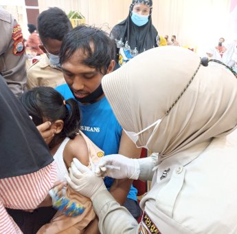 Cakupan Vaksinasi Covid-19 Dosis Pertama 83 Persen, Pemkab Gowa Perkuat Kolaborasi