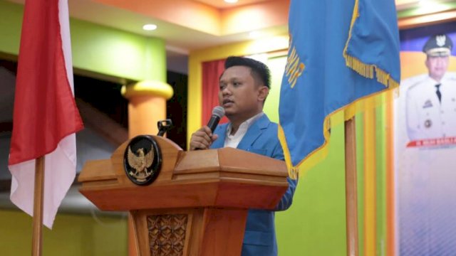 Ketua DPD KNPI Kabupaten Kepulauan Selayar, Dian Ady Luhur. (Istimewa)