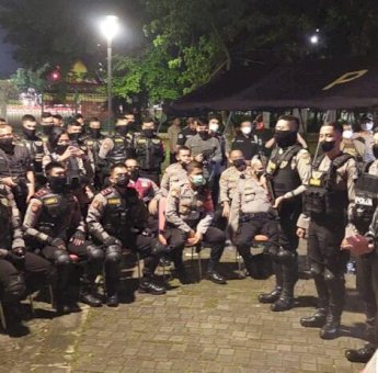 Kapolda Metro Jaya Bersama Tim Patroli Perintis Presisi Pastikan Agar Warga Jakarta Aman dan Nyaman