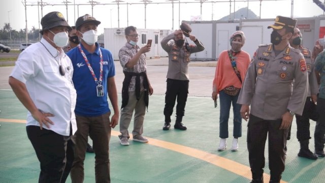 Kompolnas RI tinjau Sirkuit Mandalika, Pastikan perhelatan MotoGP 2022 berjalan baik.