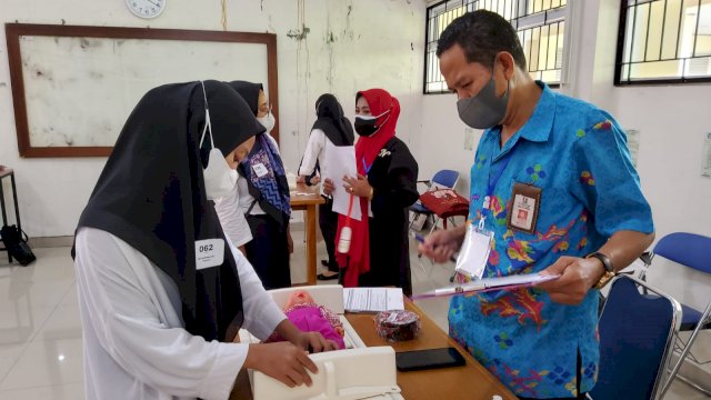 Proses Rekruitmen TGPD oleh Dinas Kesehatan Provinsi Sulsel. (Istimewa)