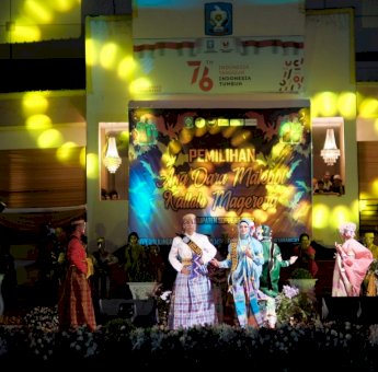 Lala Vitaloka dan Herdiawan Terpilih Jadi Ana Dara Malebbi Kallolo Magaretta Soppeng