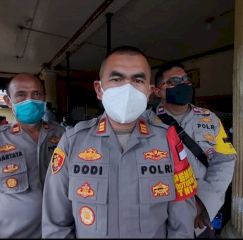 Ini Cara Polsek Palmerah Jakbar Berikan Sembako Bagi Peserta Vaksinasi