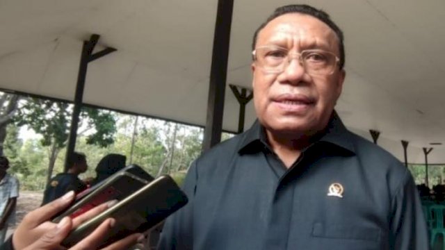 Anggota DPR RI, H Sulaeman L.Hamzah. (foto. Hendrik/Republiknews.co.id)