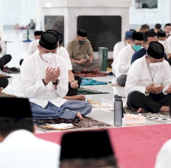 Peringatan Setahun Kepemimpinan Adnan-Kio Digelar Doa dan Dzikir Bersama