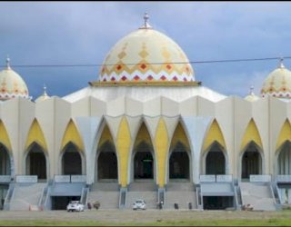 Bantu Rp 19,3 Miliar, Plt Gubernur Sulsel Resmikan Masjid Islamic Center Sinjai