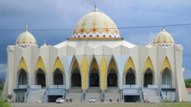 Gedung Islamic Center Kabupaten Sinjai. (Istimewa)