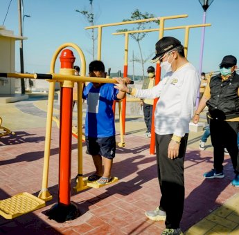 Terima Aspirasi Anak Cempae, Taufan Pawe Bakal Tambah Wahana Bermain