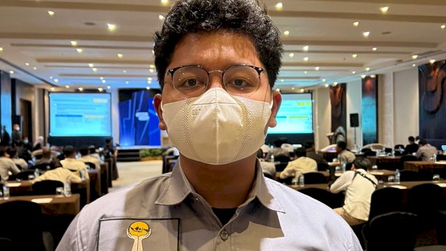 Ketua Bidang Tata Ruang, Pekerjaan Umum (PU) dan Pembangunan Daerah BPC HIPMI Makassar, Muammar Ferirae Gandi Rusdi Masse. (Foto: Istimewa)