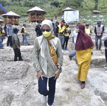 Bupati Indah Ajak Investor Bangun Amenitas Desa Wisata Rinding Allo Luwu Utara