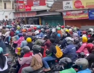Kawasan Puncak Macet Total, Ini Penjelasan Pihak Kepolisian