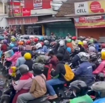 Kawasan Puncak Macet Total, Ini Penjelasan Pihak Kepolisian
