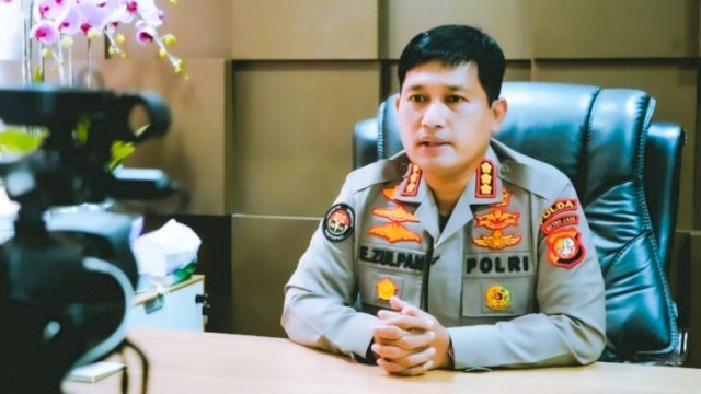 Kabid Humas Polda Metro Jaya, Kombes pol Endra Zulpan. (Ist)