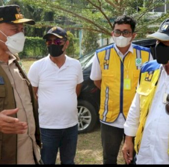 Menteri PUPR Tinjau Kerusakan Gempa Sumatera Barat