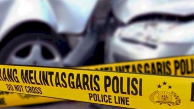 Kecelakaan Maut di Jayapura Tewaskan 3 Orang, Senin (28/02/2022). (Ist)