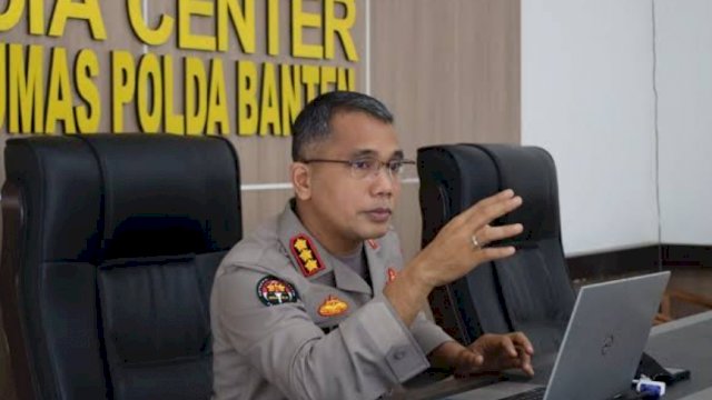 Kabid Humas Polda Banten, Kombes Pol Shinto Silitonga. (Ist)