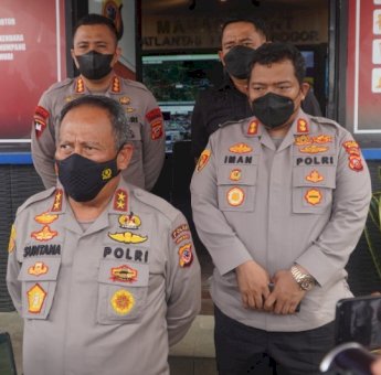 Kapolda Jabar Tinjau Arus Lalin di Kawasan Puncak Bogor