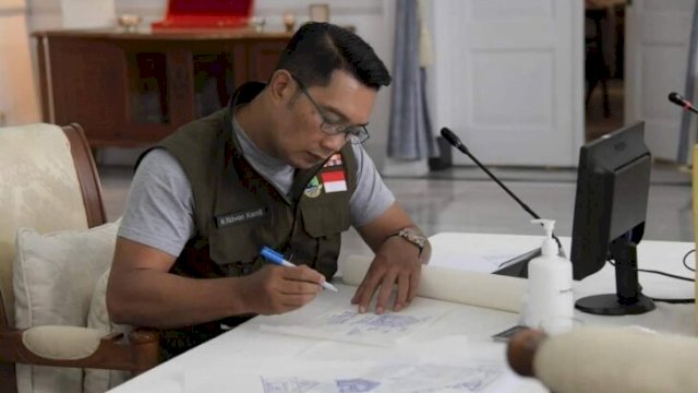 Gubernur Jawa Barat, Ridwan Kamil.