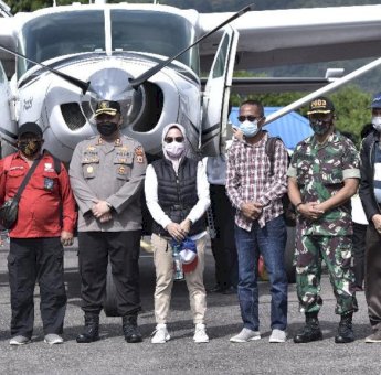 Kolaborasi Pemda Lutra Dengan Telkom dan Telkomsel, Bangun BTS di Daerah Non 3T