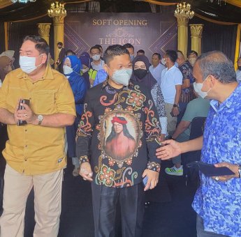 Pertama di Makassar dengan Konsep Pantai Modern, Cafe THE ICON di CPI Gelar Soft Opening