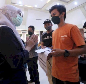 Korban Banjir Bandang di Lutra Terima Bantuan Dana Stimulan, Langsung Ditransfer ke Rekening