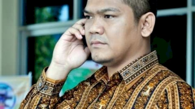 Ketua HIPMI Palopo, Adrianto tamba.