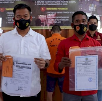 Palsukan Dokumen Warga Untuk Cairkan Dana Jaminan Kematian, Seorang Pria Diringkus Polisi di Gowa