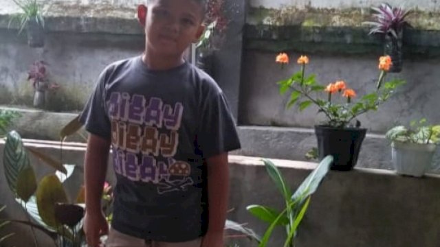 Aminullah, bocah 10 tahun yang diduga telah diculik oleh OTK. (Foto: Istimewa)
