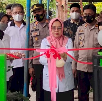 Dulu Dikolong Rumah, Kini Posyandu Lawara Miliki Gedung Baru