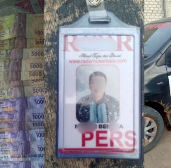 Polisi Amankan Oknum Wartawan Abal-abal di Samarinda yang Peras Masyarakat