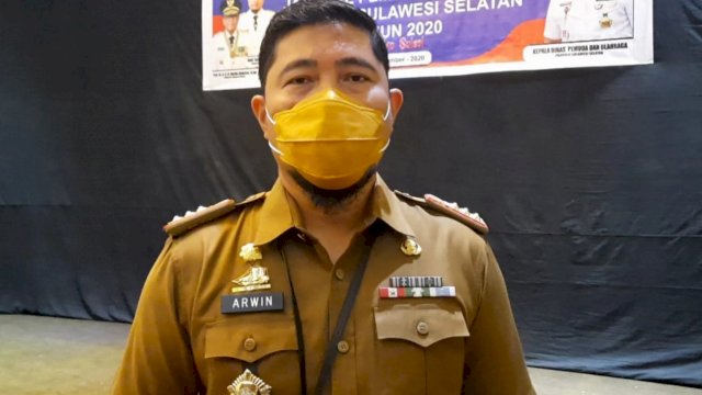 Kepala Dinas Pemuda dan Olahraga Sulsel, Andi Arwin Aziz. (Foto: Istimewa)