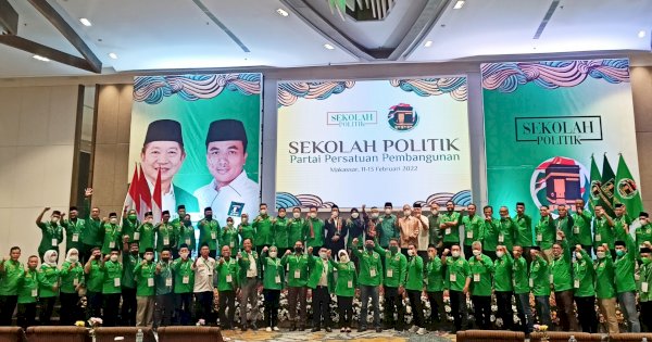 Ikuti Sekolah Politik Angkatan ke-III, 20 DPW PPP se Indonesia Kumpul di Makassar