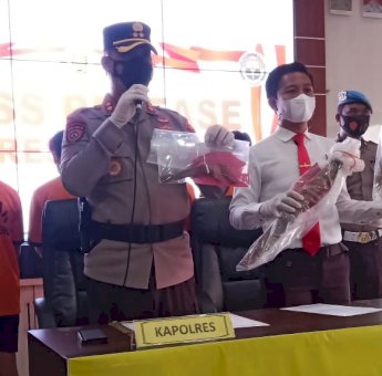 Kasus Penikaman Purnawirawan Polri di Soppeng, Polisi Amankan 4 Pelaku
