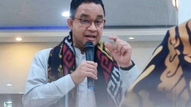 Anies Rasyid Baswedan. (Foto: Istimewa)