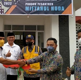 Santri di Pekanbaru Kini Sudah Bisa Menghuni Rusun Senilai Rp6,1 Miliar