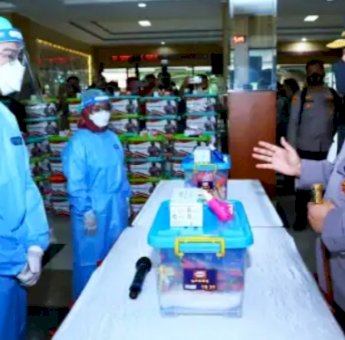 Kapolri Imbau Masyarakat Terpapar Covid-19 Dirawat di Isoter