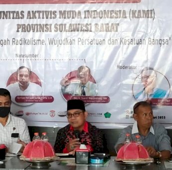 PW KAMI Sulbar Gelar Diskusi Publik Pencegahan Radikalisme