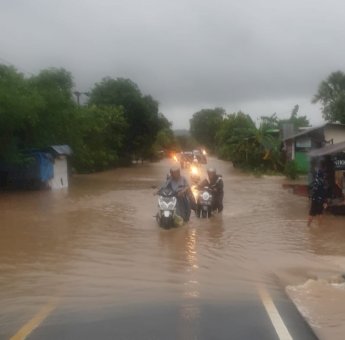Antisipasi Banjir, Bupati Jeneponto Minta Warga Tingkatkan Kewaspadaan