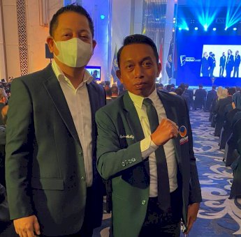 4 Kader dari Sulsel Hadiri Launching NasDem Tower, Dari RMS Hingga Rudianto Lallo