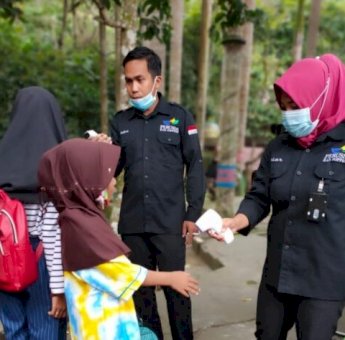 Wisata Alam Lejja Soppeng Tetap Eksis di Masa Pandemi Covid-19