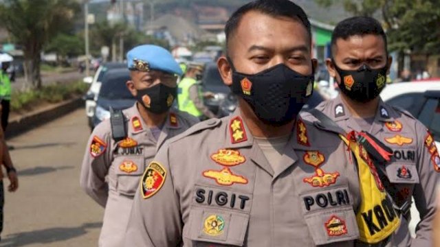 Kapolres Cilegon, AKBP Sigit Haryono. (Foto: Istimewa)