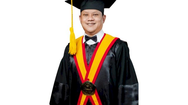 Kapolda Banten Irjen Pol. Prof. Dr. Rudy Heriyanto, dikukuhkan Sebagai Guru Besar Bidang Ilmu Mediasi Kepolisian di Universitas Lampung. (Foto. Humas Polda Banten)