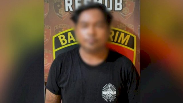 Pelaku Pencurian Komponen Tower XL, LAR (31). (Istimewa)