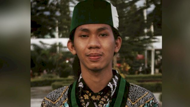 Ketua HMI Cabang Polman, Muh. Ridwan.