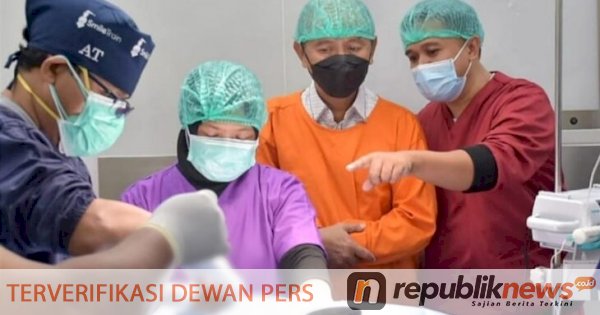 Rangkaian Hut Ke 19 Pohuwato Fkg Unhas Gelar Operasi Gratis Bibir Sumbing Dan Lelangit 