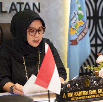 Tanpa Gejala, Ketua DPRD Sulsel Umumkan Dirinya Positif Covid-19
