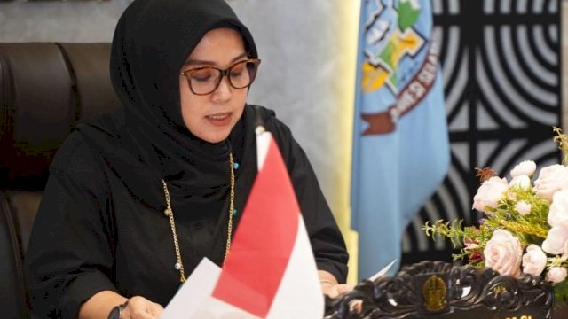 Ketua DPRD Provinsi Sulawesi Selatan, Andi Ina Kartika Sari. (Foto: Instagram)